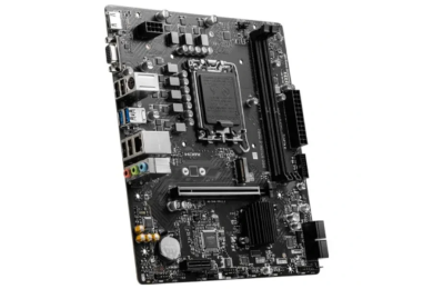 MSI PRO B760M-E DDR4 - Carte mère Micro-ATX