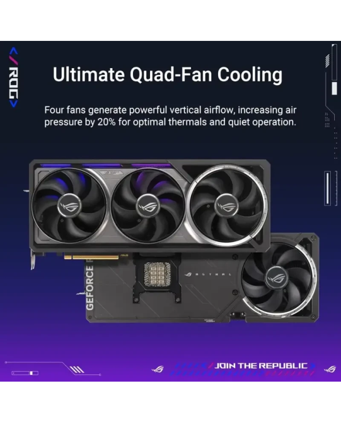 ASUS GeForce ROG Astral RTX 5090 32GB GDDR7 OC Edition - Carte Graphique
