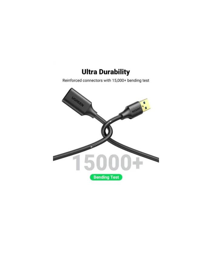 Rallonge USB 3.0 Ugreen 2M - Transfert de données rapide