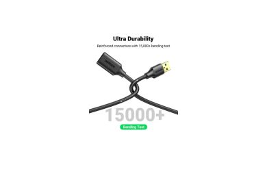 Rallonge USB 3.0 Ugreen 2M - Transfert de données rapide