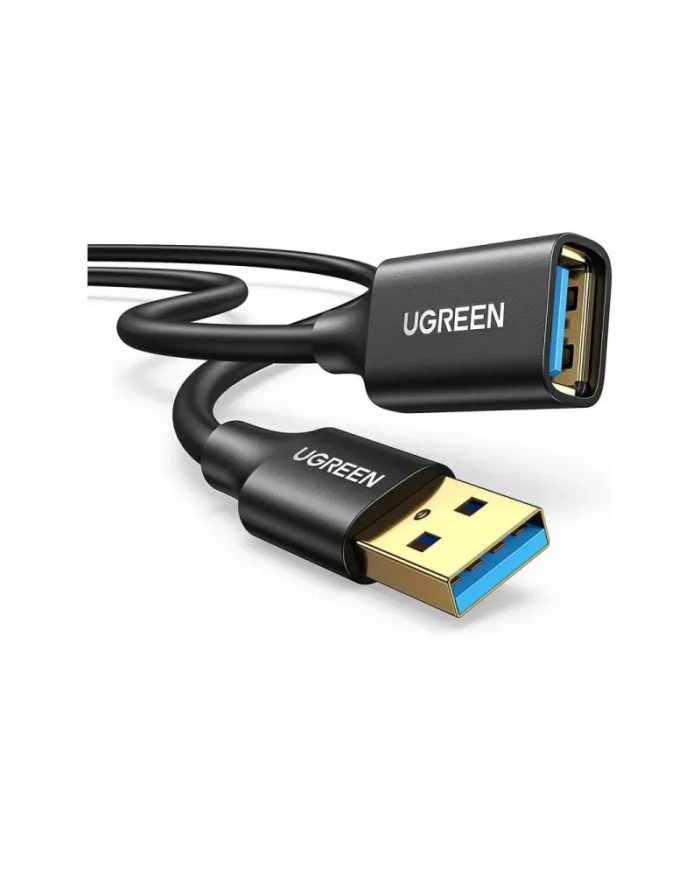 Câble Rallonge Ugreen USB 3.0 Mâle vers Femelle 5m - Noir