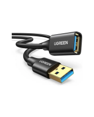 Câble Rallonge Ugreen USB 3.0 Mâle vers Femelle 5m - Noir