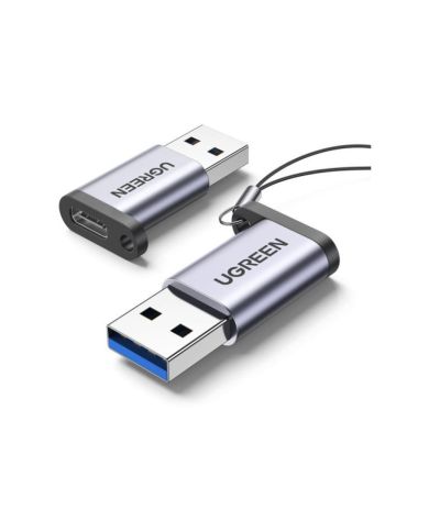 Adaptateur Ugreen USB-A 3.0 vers USB-C - Compact et Robuste