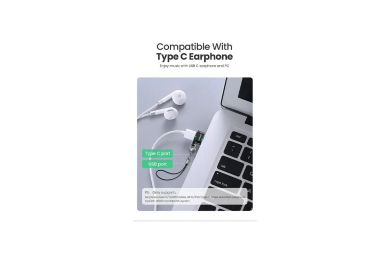 Adaptateur Ugreen USB-A Male vers USB-C Female