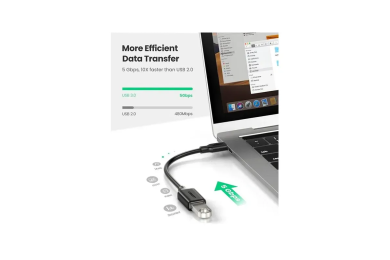 Adaptateur UGREEN USB-C vers USB 3.0 Femelle 15cm