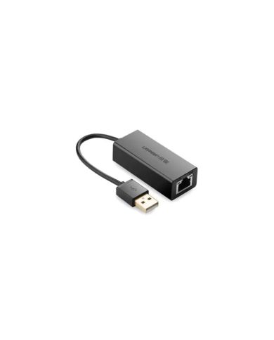 Ugreen Adaptateur USB 2.0 vers Ethernet RJ45 - 100 Mbps