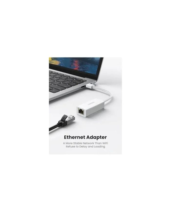 Adaptateur Ugreen USB 3.0 vers Ethernet RJ45 Gigabit