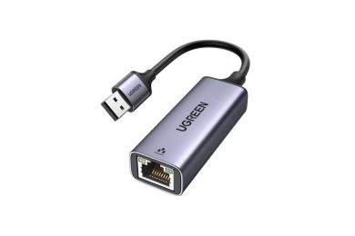 Ugreen Adaptateur Aluminium USB 3.0 vers RJ45 Gigabit Ethernet