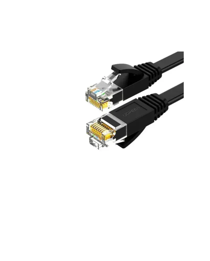 Câble Ethernet Ugreen Cat6 Plat 3M - Haut Débit RJ45