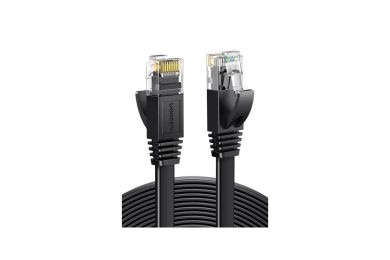 Câble Ethernet Ugreen Flat Cat6 30M - Noir