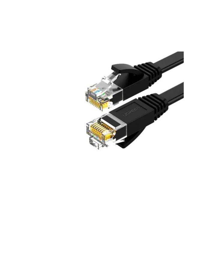 Câble Ethernet Ugreen Flat Cat6 30M - Noir