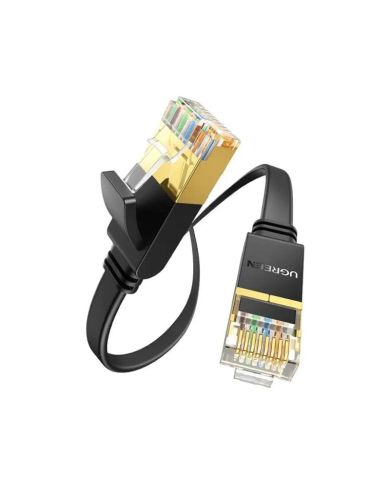 Câble Ethernet Ugreen CAT7 Plat 1m - Haut débit RJ45
