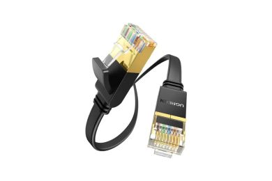 Câble Ethernet Ugreen CAT7 Plat 1m - Haut débit RJ45