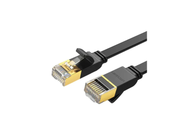 Câble Ethernet Ugreen CAT7 Plat 5m - Haut Débit RJ45