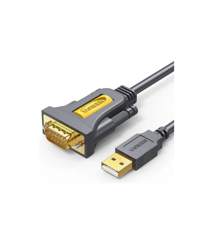 Adaptateur Ugreen USB 2.0 vers RS-232 DB9 1.5m