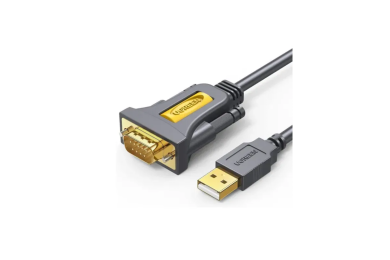 Adaptateur Ugreen USB 2.0 vers RS-232 DB9 1.5m