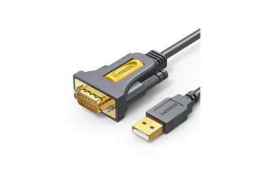 Adaptateur Ugreen USB 2.0 vers RS-232 DB9 Mâle 3 mètres