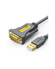 Adaptateur Ugreen USB 2.0 vers RS-232 DB9 Mâle 3 mètres