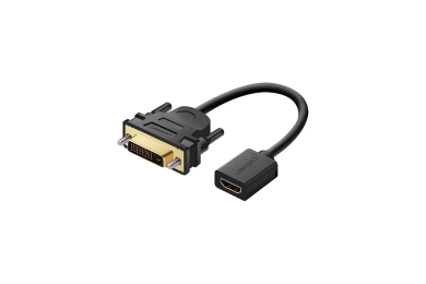 Adaptateur UGREEN DVI Male vers HDMI Femelle - Connecteurs Plaqués Or