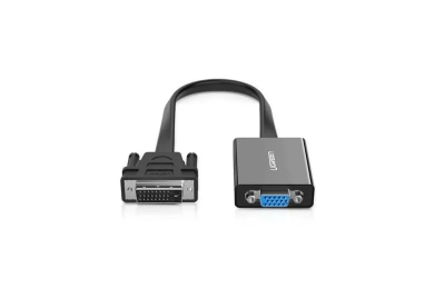 Adaptateur Ugreen DVI-D vers VGA 30cm - 1080p