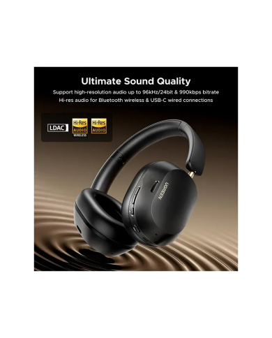 Casque Bluetooth Ugreen HiTune Max5c ANC - Noir