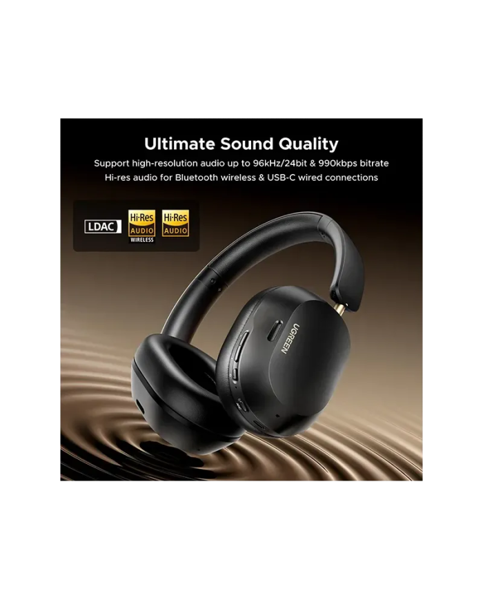 Casque Bluetooth Ugreen HiTune Max5c ANC - Noir