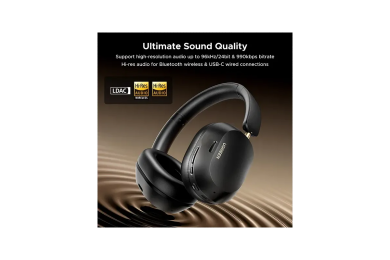 Casque Bluetooth Ugreen HiTune Max5c ANC - Noir