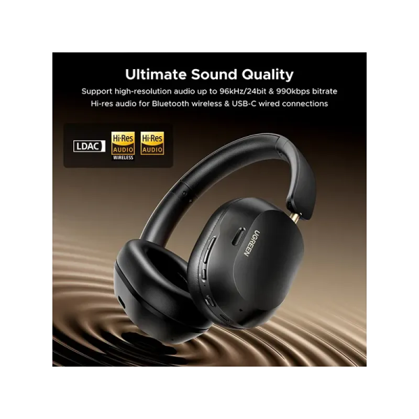 Casque Bluetooth Ugreen HiTune Max5c ANC - Noir