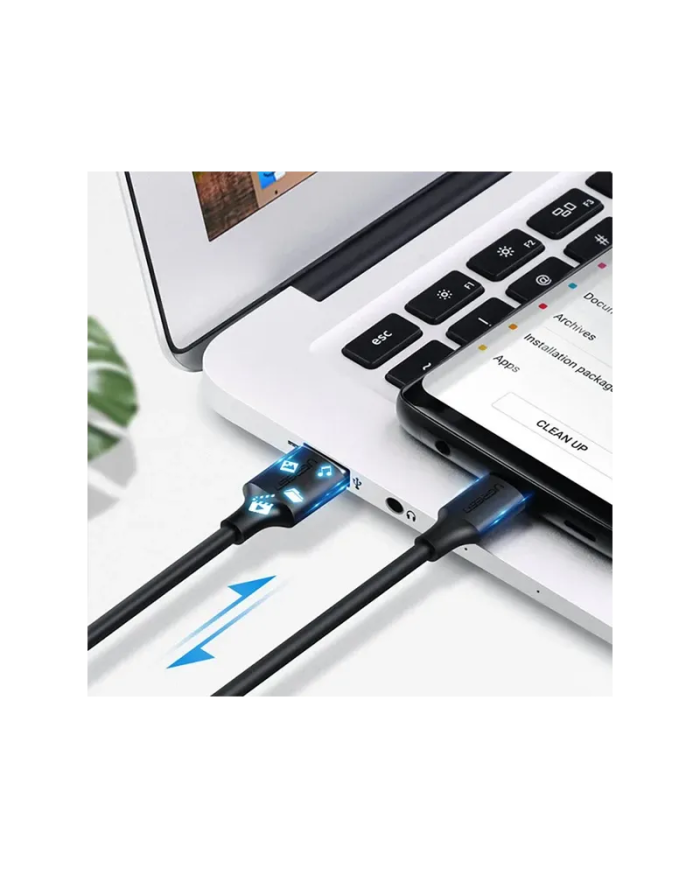 Câble Ugreen USB-A vers USB-C 3A 1m - Charge et Transfert