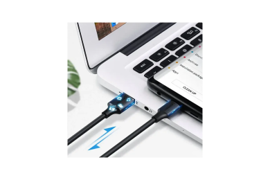 Câble Ugreen USB-A vers USB-C 3A 1m - Charge et Transfert