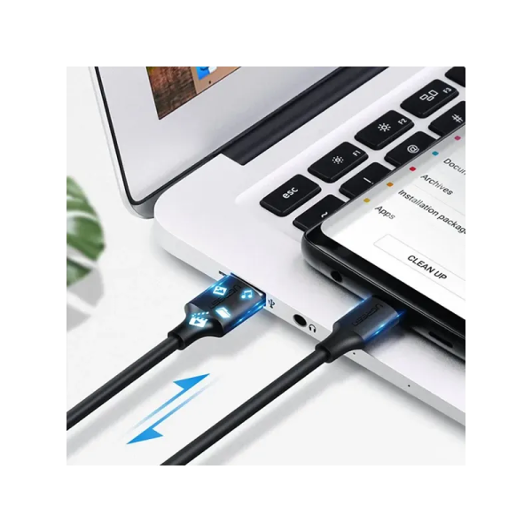 Câble Ugreen USB-A vers USB-C 3A 1m - Charge et Transfert
