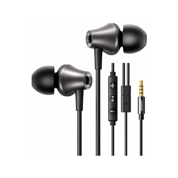 Ecouteurs Intra-auriculaires Ugreen Jack 3.5mm avec Micro