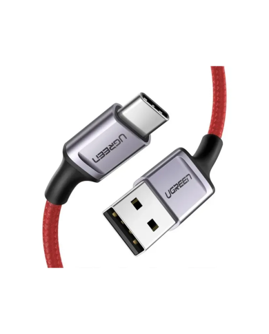 Câble USB-A vers USB-C Ugreen 100W 1m Rouge