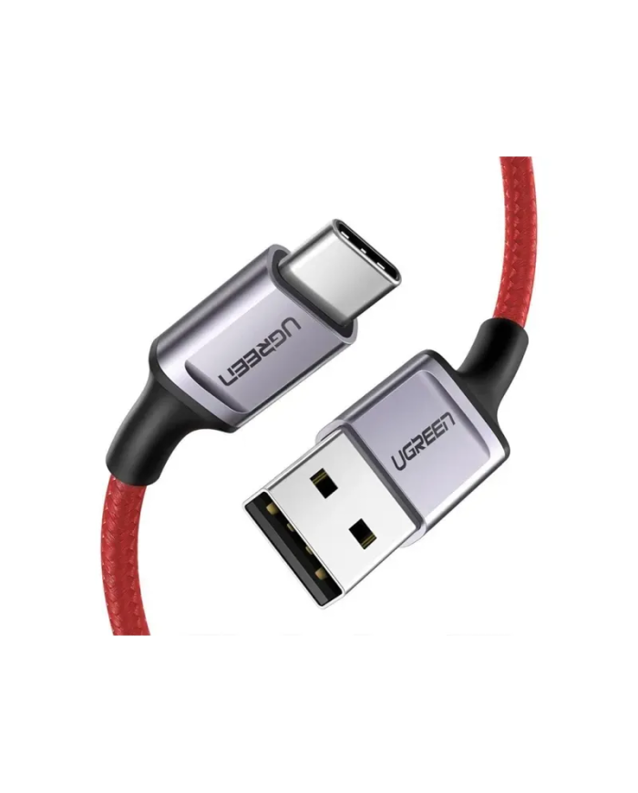 Câble USB-A vers USB-C Ugreen 100W 1m Rouge