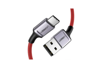 Câble USB-A vers USB-C Ugreen 100W 1m Rouge