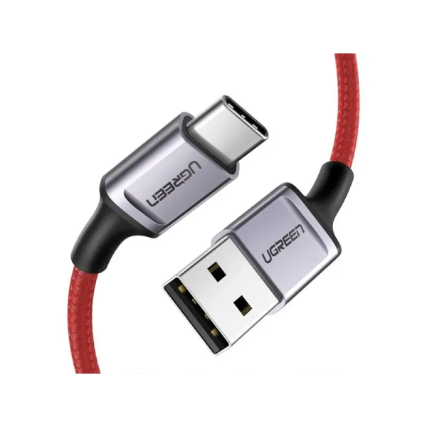 Câble USB-A vers USB-C Ugreen 100W 1m Rouge