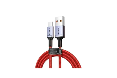 Câble USB-A vers USB-C Ugreen 100W 1m Rouge
