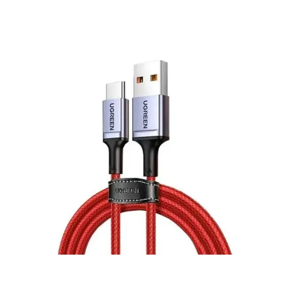 Câble USB-A vers USB-C Ugreen 100W 1m Rouge