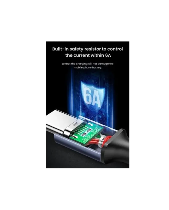 Câble USB-A vers USB-C Ugreen 100W 1m Rouge
