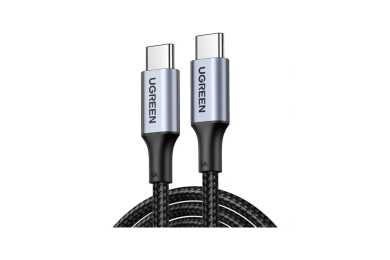 Câble Ugreen USB-C vers USB-C 100W 1m Gris
