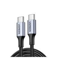 Câble Ugreen USB-C vers USB-C 100W 1m Gris