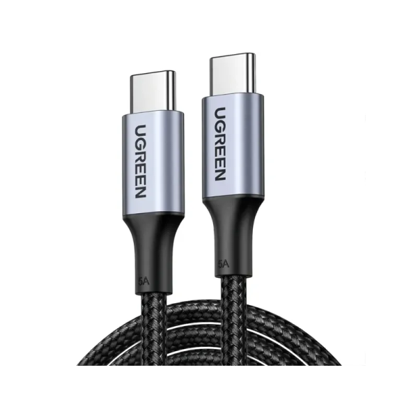 Câble Ugreen USB-C vers USB-C 100W 1m Gris