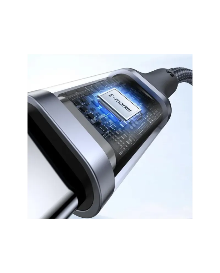 Câble Ugreen USB-C vers USB-C 100W 1m Gris