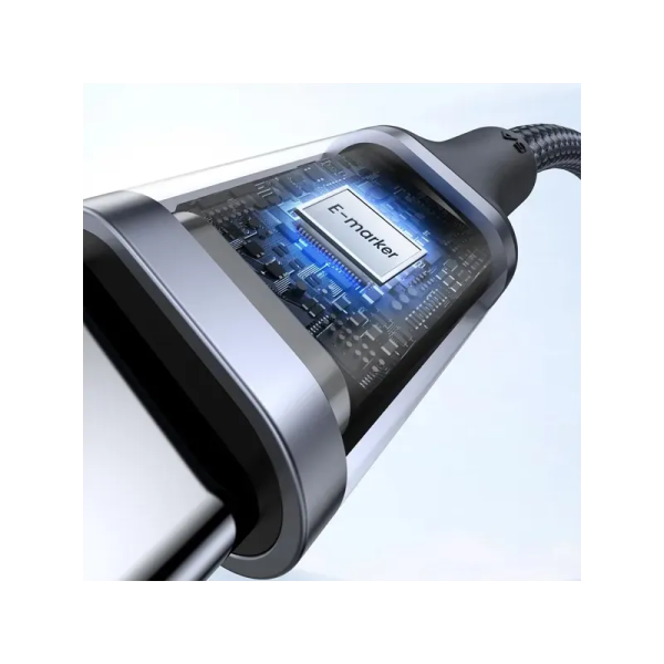Câble Ugreen USB-C vers USB-C 100W 1m Gris
