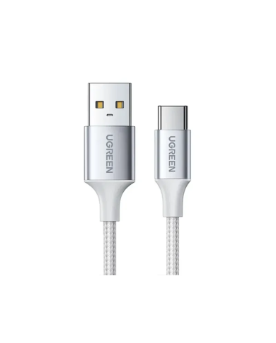 Câble Ugreen USB-A vers USB-C 1m Blanc - Transfert et Charge