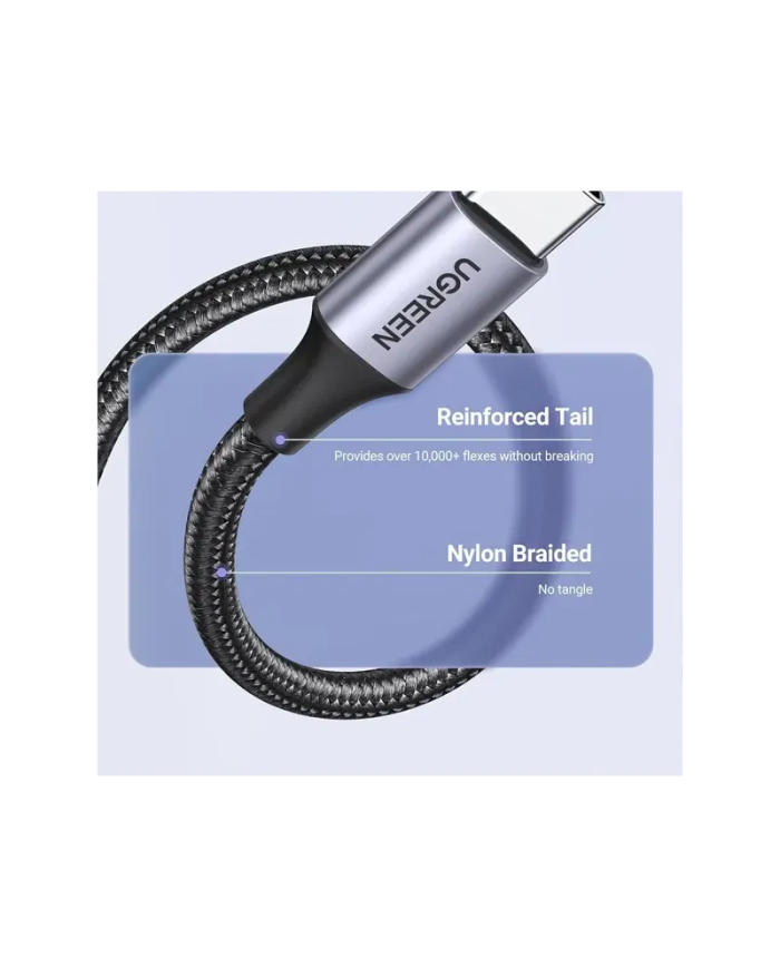 Câble USB-A vers USB-C Ugreen 3A - 1 mètre