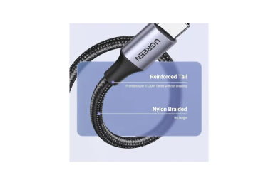 Câble USB-A vers USB-C Ugreen 3A - 1 mètre
