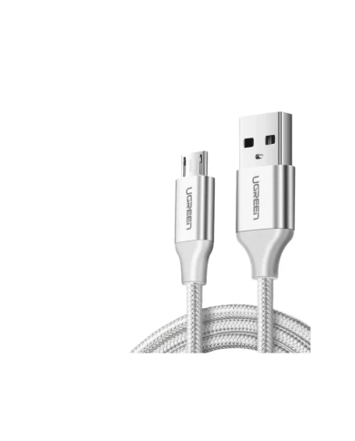 Câble USB-A vers Micro-USB Ugreen 1m - Blanc