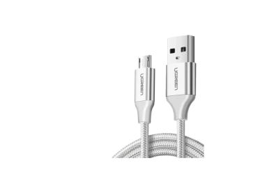 Câble USB-A vers Micro-USB Ugreen 1m - Blanc