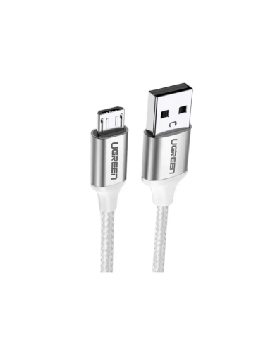 Câble USB-A vers Micro-USB Ugreen 1m - Blanc
